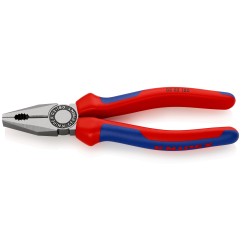 Knipex Kombizange mit Mehrk.-Griff 180 mm