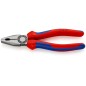 Pinze combinate Knipex con impugnatura multi-grip 180 mm