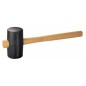 Rubber hammer, head diameter 55 mm