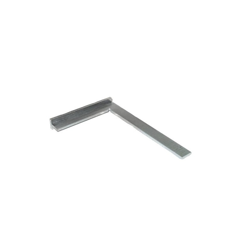 Steel square with back 300 mm