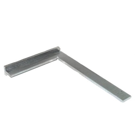 Steel square with back 300 mm