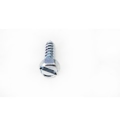 Hex head screw, steel zinc plated