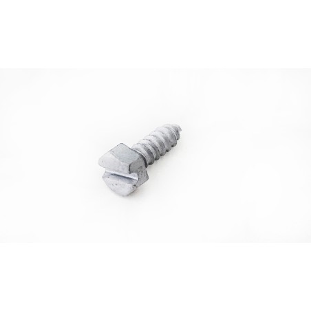 Hex head screw, AISI 304, GZ