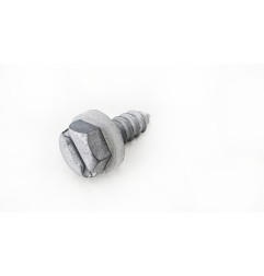 Hex head screw with PA disk, AISI 304, GZ