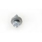 Hex head screw with with EPDM sealing disk, steel zinc plated