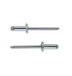 Rivet aveugle Inox 304/Inox 304 tête ronde plate