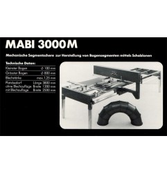 MABI 3000M Mechanische Segmentschere