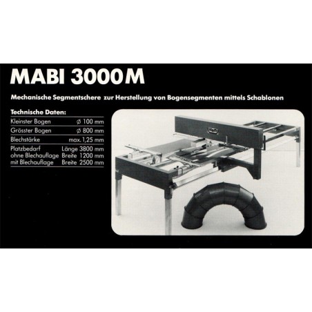 MABI 3000M Mechanische Segmentschere