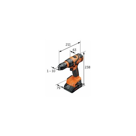 FEIN Bohrschrauber ABS 18 Q AS Set 5 Ah