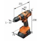 copie de FEIN Bohrschrauber ASCM 18 QSW AS Set 5 Ah