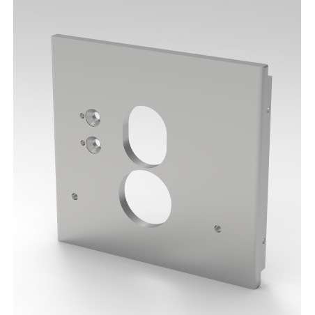 Stop plate - option with bar for MABI 4DS and MABI 4DSP