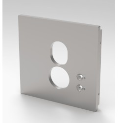 Stop plate option with bar for MABI 4DS and MABI 4DSP