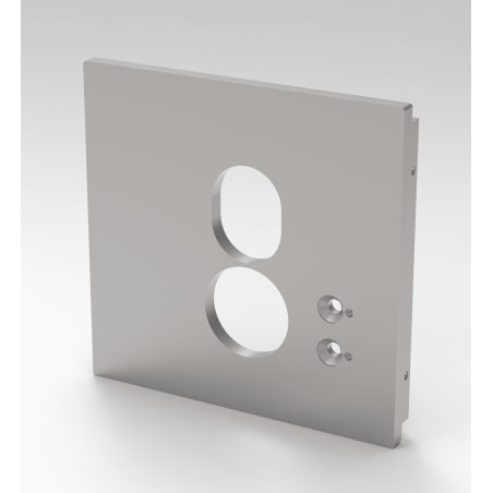 Stop plate option with bar for MABI 4DS and MABI 4DSP