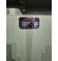 Hundt machine circulaire RM 85/2000