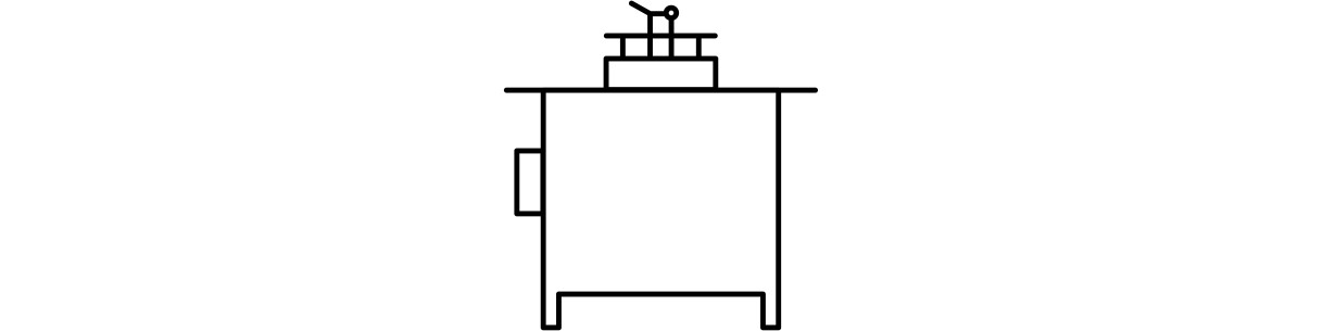 Cap flanging machine