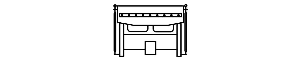 Swivel bending machines