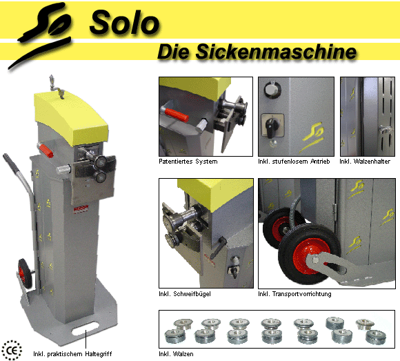 ISO-Shop :: So Solo Sickenmaschine
